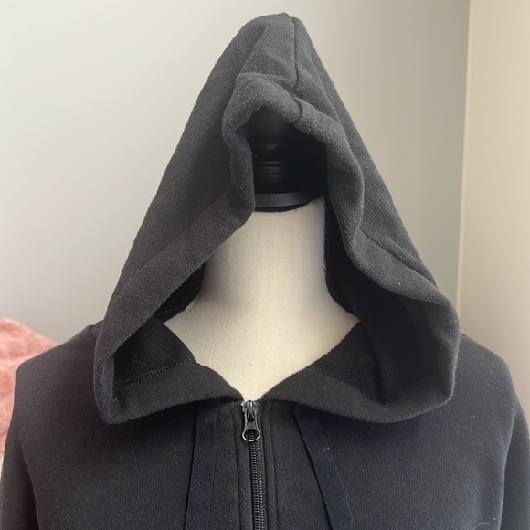 Victoria Secret Sport Women’s Black Athletic Full Zip Jacket Sz M - Picture 2 of 9